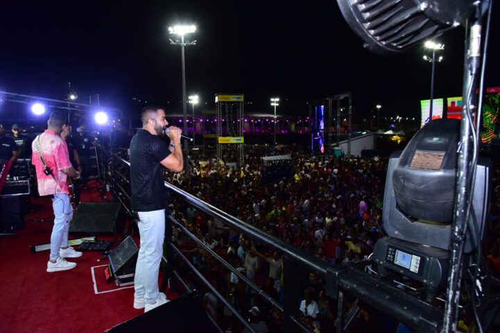 Rafa e Pipo apresentam prévia do Carnaval no palco Super Trio do Festival Virada Salvador