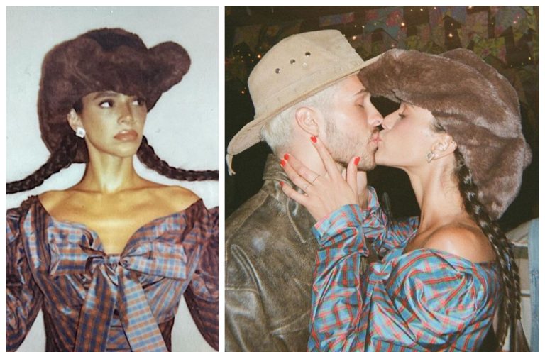 ASSUMIDOS! Bruna Marquezine posta foto beijando João Guilherme