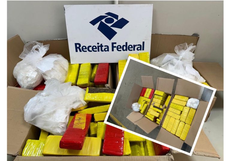FEIRA DE SANTANA: 100 kg de drogas são apreendidas em transportadora