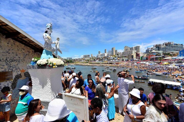 Lavagem de Itapuã e Festa de Iemanjá alteram trânsito na capital baiana