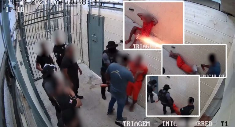 CHUTES, BALA DE BORRACHA E SPRAY: MP-BA denuncia ex-diretor de Conjunto Penal após preso ser agredido