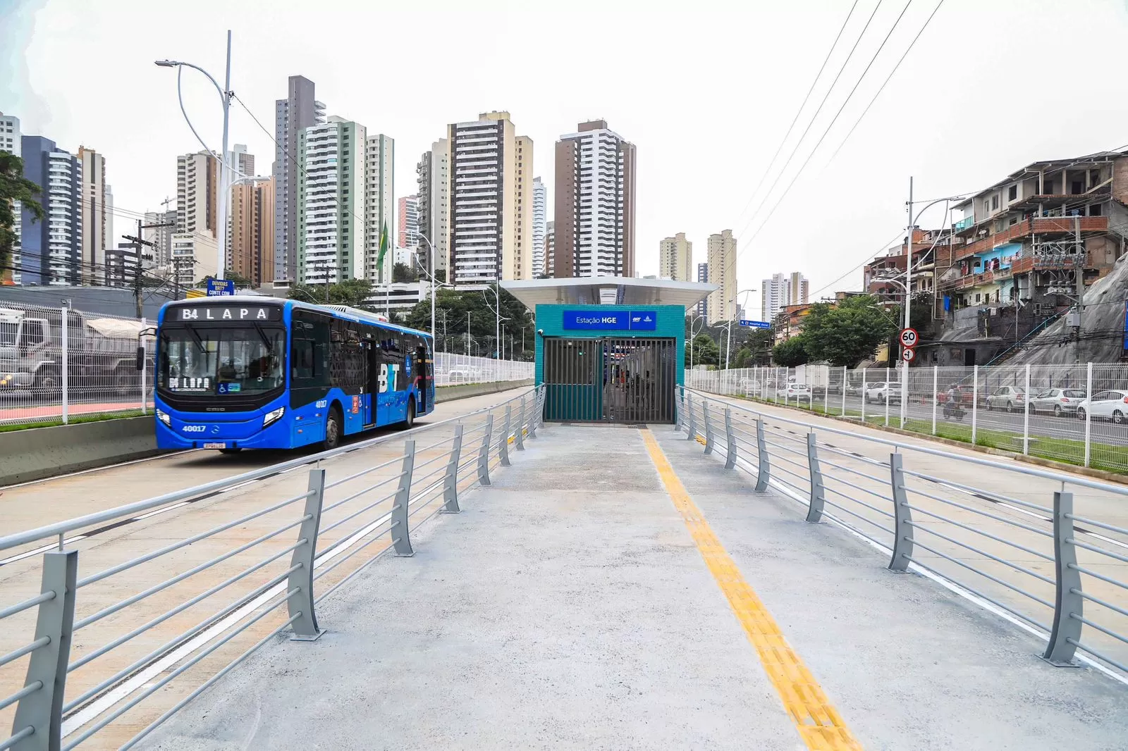BRT Salvador: Estações HGE e Ogunjá passam a operar neste sábado (18)
