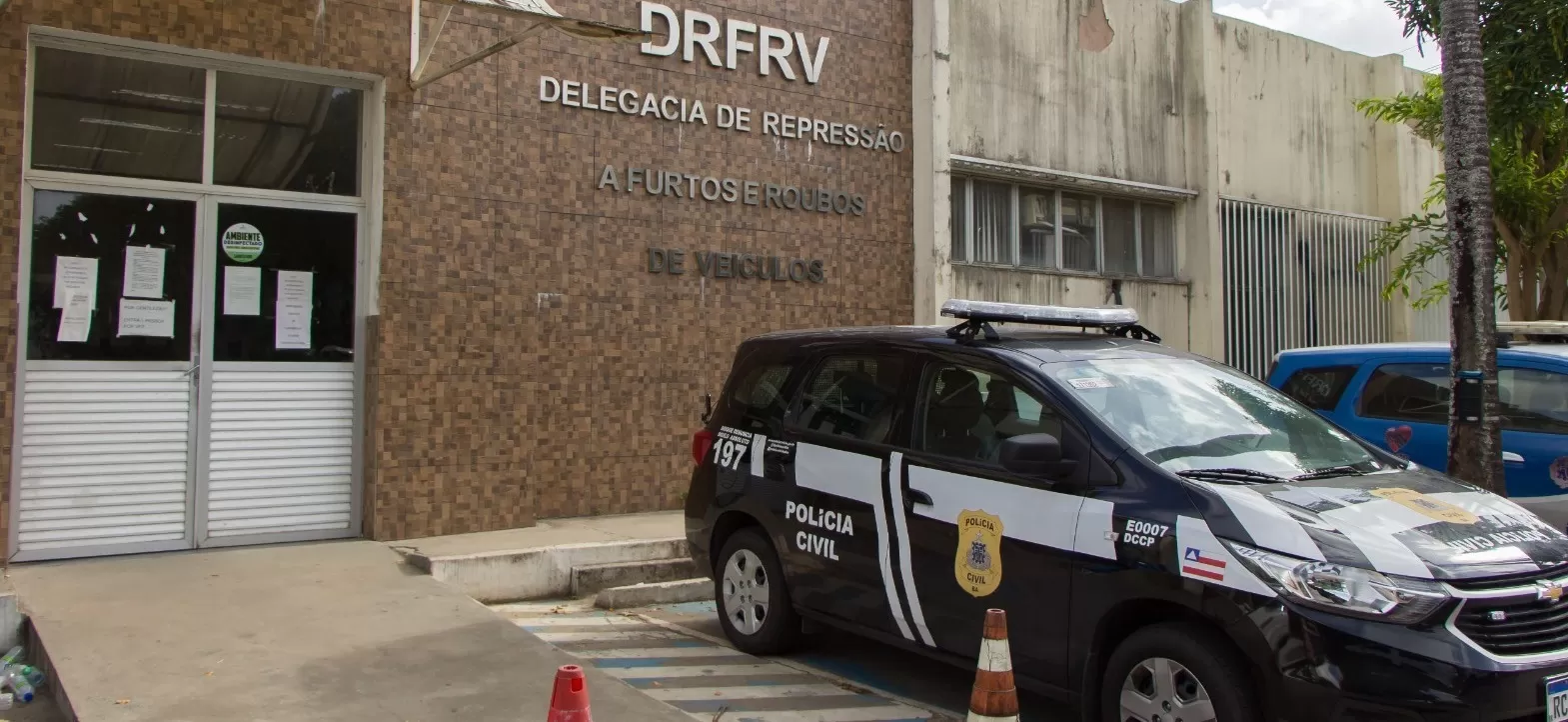 Polícia Civil recupera arma e carro roubados de investigador