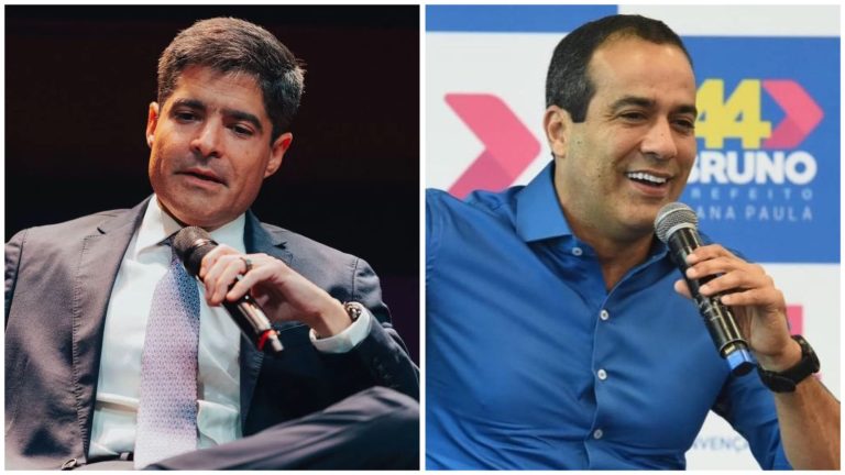 ACM Neto e Bruno Reis participam da 10ª edição do “Jovens pelo Brasil”