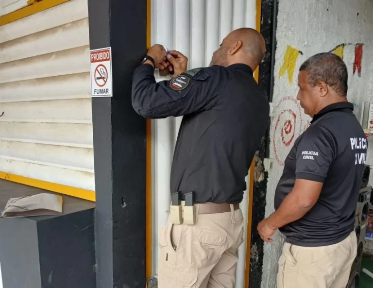 Oito barracas de fogos são interditadas em Santo Antônio de Jesus durante segundo dia da Operação Em Chamas