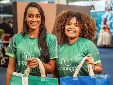 Startup baiana utiliza resíduos têxteis para criar embalagens sustentáveis