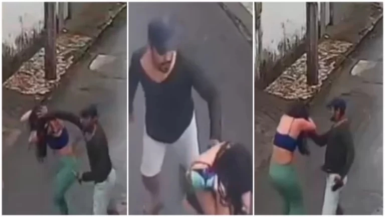 ARRANCOU ATÉ A ROUPA: Mulher tenta fugir do companheiro no Sul baiano e é brutalmente agredida