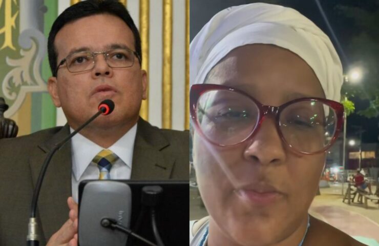 Ricardo Almeida rebate Laina Crisóstomo: “Deveria tratar intolerância religiosa com seriedade”