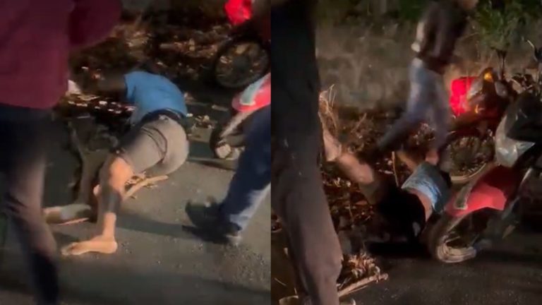 DEU RUIM! Suspeito de assalto é agredido pela população na Av. ACM, em Salvador