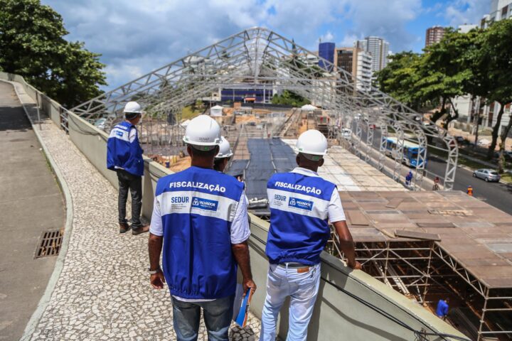 Sedur intensifica fiscalização das montagens de camarotes e estruturas no Carnaval 2024 nesta terça (16)
