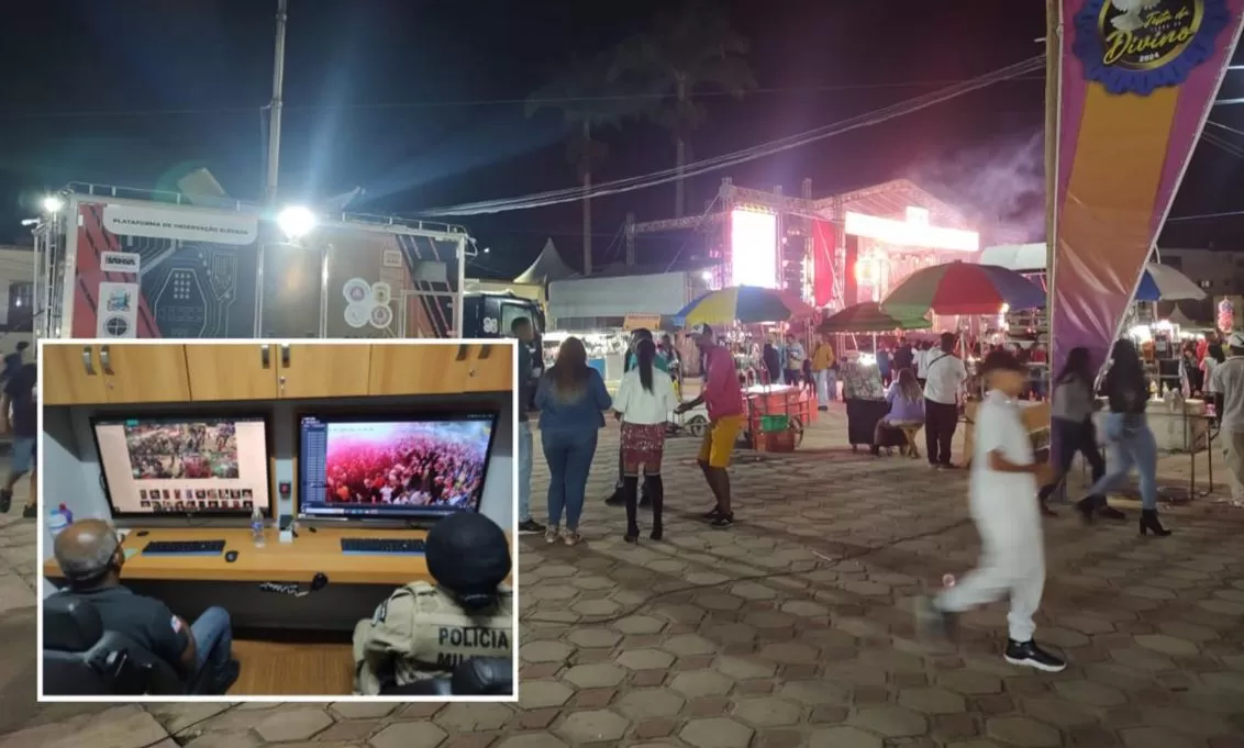 Sistema de Reconhecimento Facial é utilizado durante a Festa do Divino