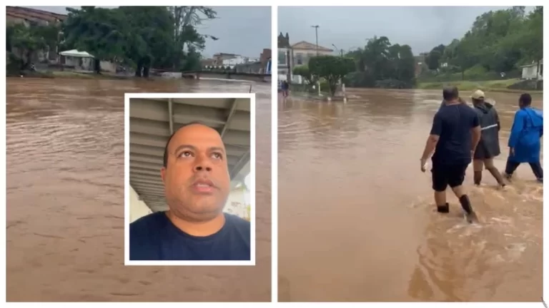 SANTO AMARO: Prefeito Flaviano decreta situação de emergência após fortes chuvas desalojarem cerca de 100 famílias