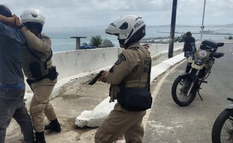Furtos e prisões na Avenida Contorno