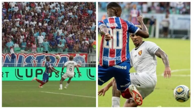 GRANDÃO! Bahia destaca jogada de craque da base com direito a bordão de sucesso e La Furia; confira