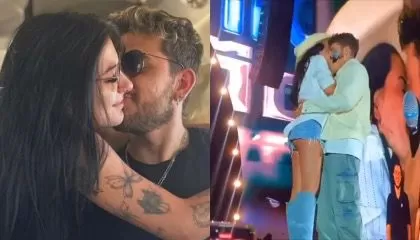 DE VOLTA: Gustavo Mioto e Ana Castela reatam relacionamento e se beijam no palco