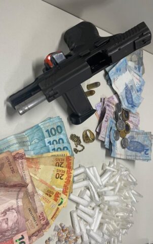 Homem é morto durante confronto com a PM em Saramandaia 1 - Homem é morto durante confronto com a PM em Saramandaia