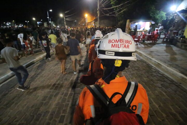 Festa do Senhor dos Passos em Lençóis termina sem crime grave contra a vida