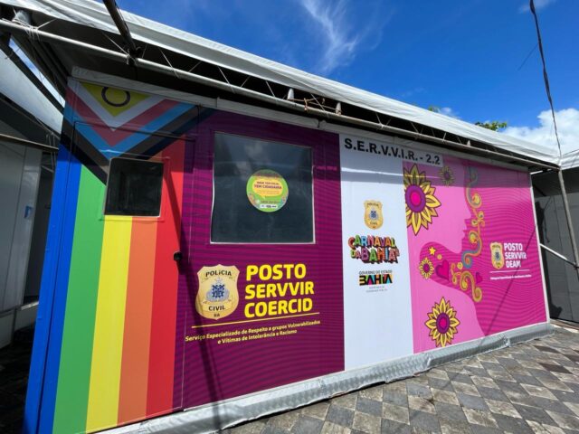 Grupos vulnerabilizados contam com a inclusão de mais um posto especializado no Carnaval