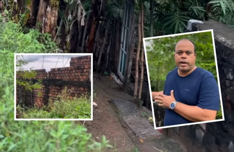 “Município não tem condições”: Flaviano Bonfim pede socorro para obra em área de risco