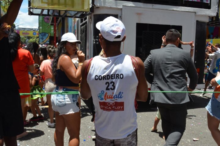 Prefeitura promove curso de capacitação para cordeiros que vão atuar no Carnaval 2024