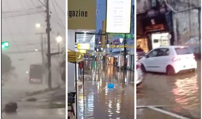 Após fortes chuvas, Ilhéus entra em alerta de deslizamentos