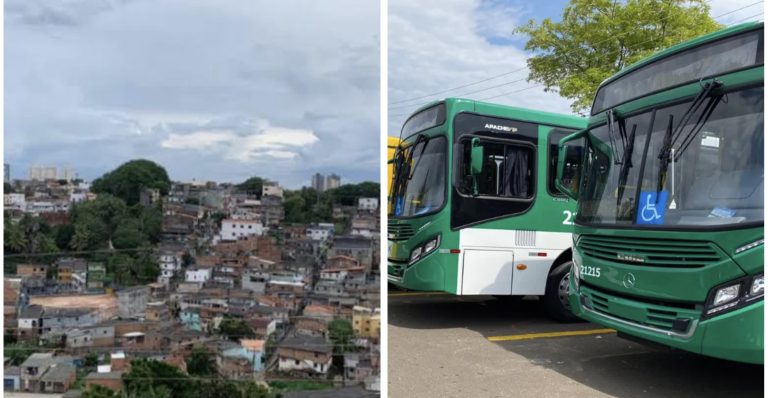 CHUVA DE TIROS: Intenso tiroteio e ônibus param de circular em Pernambués