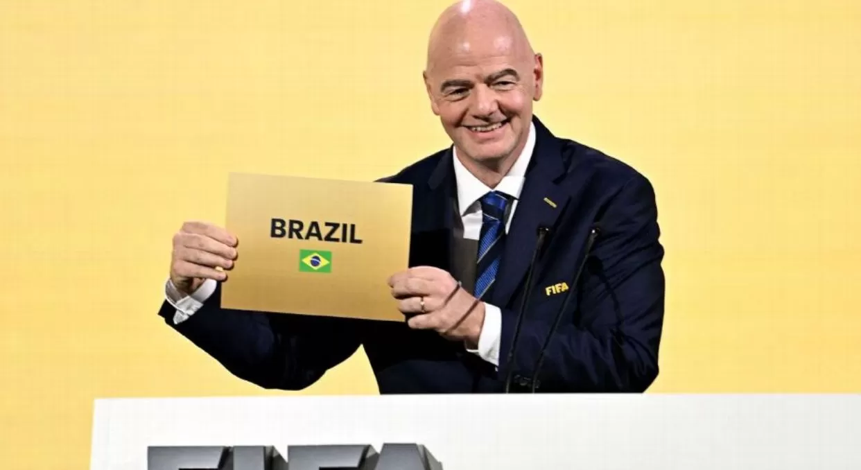 Brasil será sede da Copa do Mundo Feminina de 2027