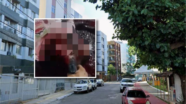 Homicídio no Rio Vermelho com 50 tiros e traficantes ainda filmam