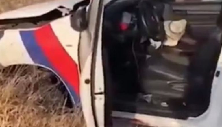 ACIDENTE FATAL: Ambulância capota e paciente morre dentro de veículo na BR-030