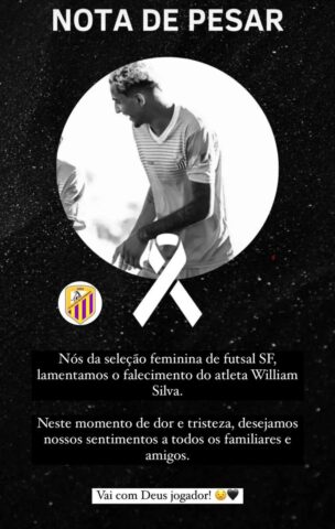 - SÃO FELIPE: Jogador de futebol executado a tiros e criminosos fogem em motocicleta