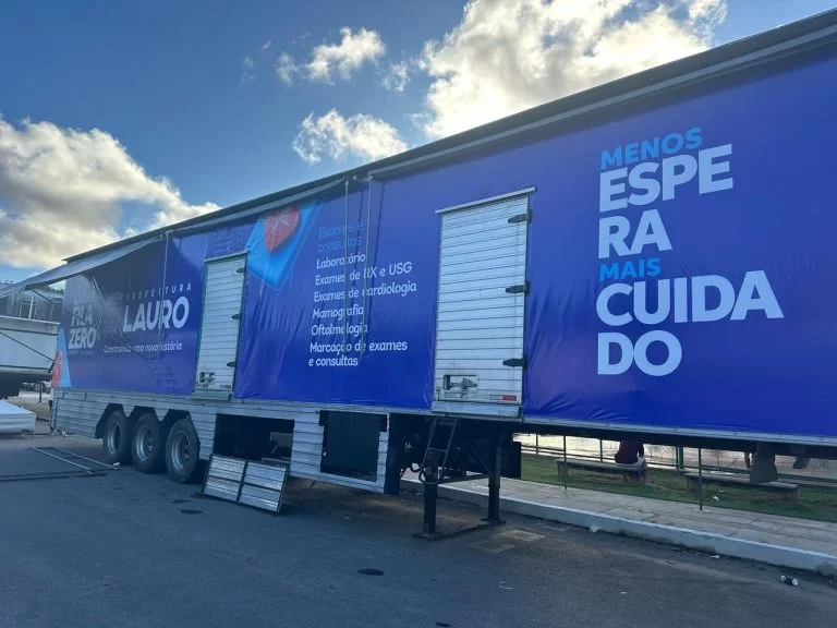 LAURO: Montagem da estrutura do Programa Lauro Fila Zero segue a todo vapor