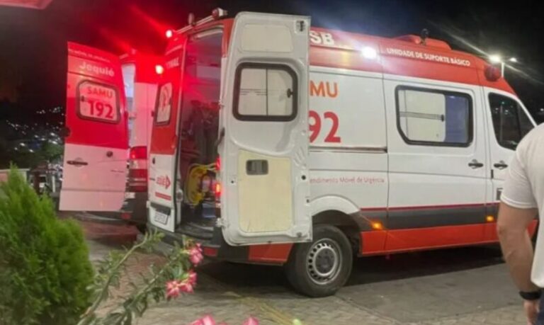 JEQUIÉ: Criminosos invadem casa, executam homem a tiros e deixam mulher ferida