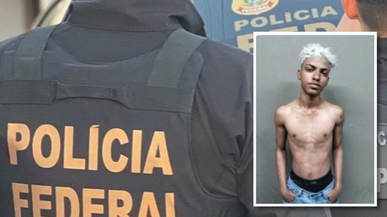 BALA BALA DA KATIARA: PF captura acusado de crimes sexuais no Recôncavo em aeroporto