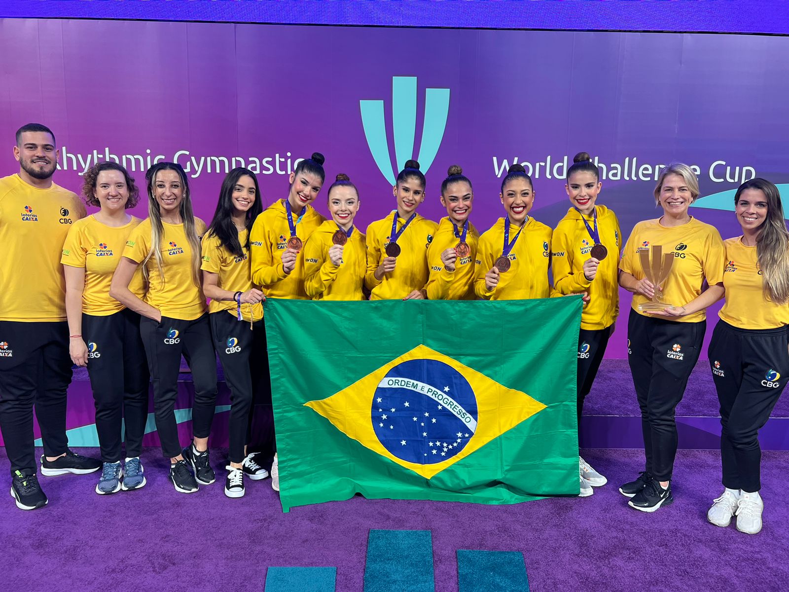 Brasil fatura bronze em competicao internacional de ginastica ritmica1
