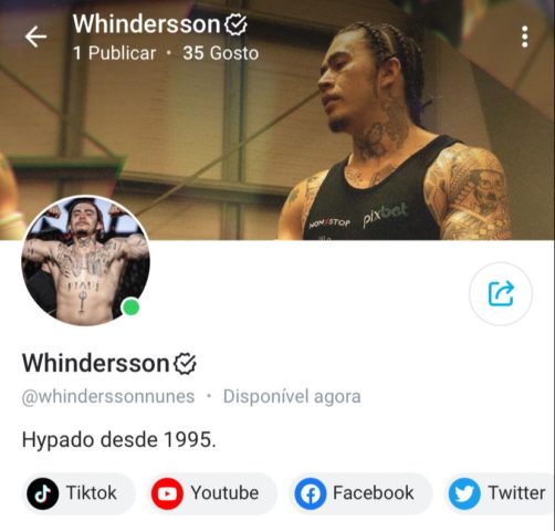 - Ele quer se aparecer: Whindersson Nunes entra no OnlyFans e promete causar