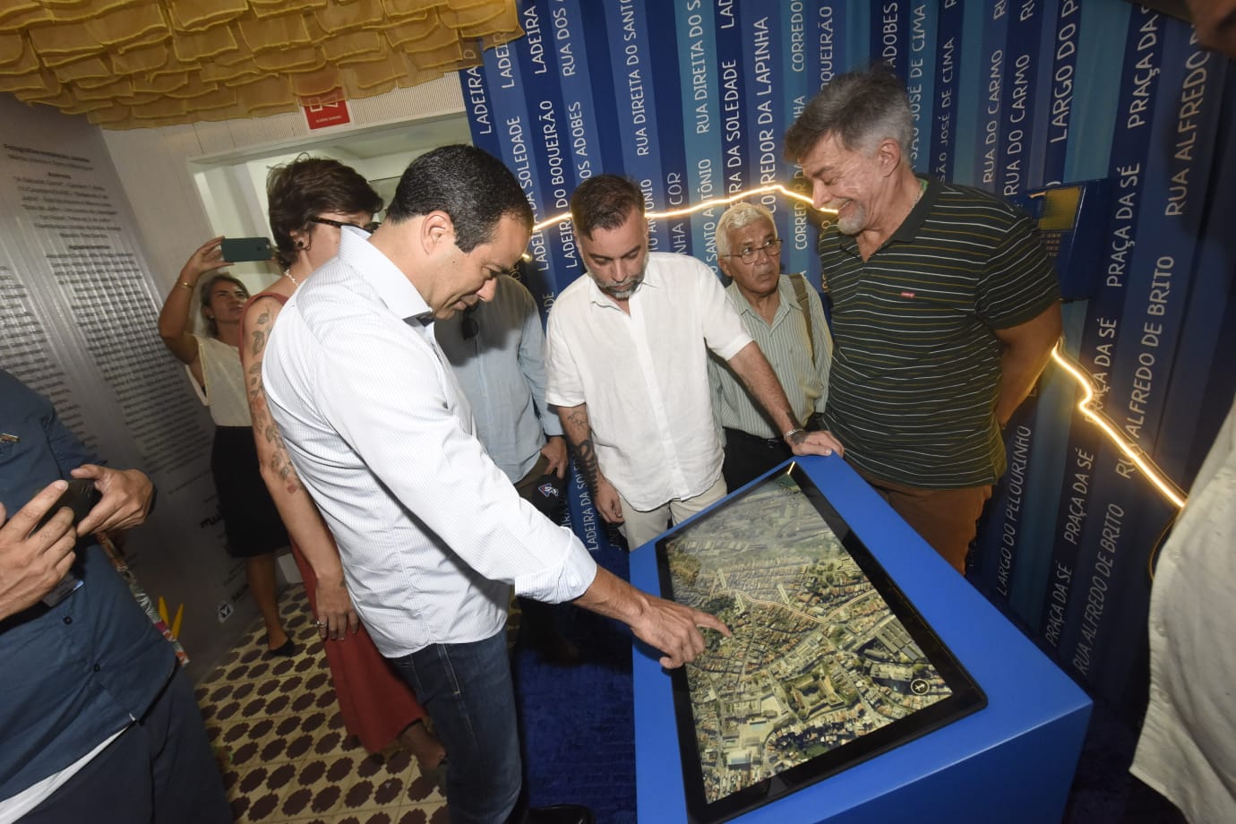 Visita guiada com estudantes marca entrega do Memorial Pavilhão 2 de Julho na Lapinha 1 bruno