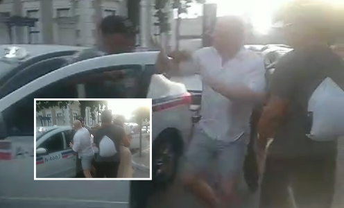 BRIGA NO RIO VERMELHO! Gringo diz que é do FBI e tenta agredir taxista; assista
