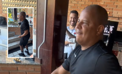 VIDA QUE SEGUE: Marcelinho Carioca mete dança ao som de Michael Jackson
