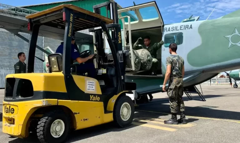 FAB inicia entrega de cestas básicas aos yanomami