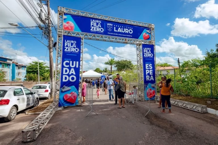 Programa Lauro Fila Zero funcionará excepcionalmente neste sábado (14) na USF Caji/Vida Nova