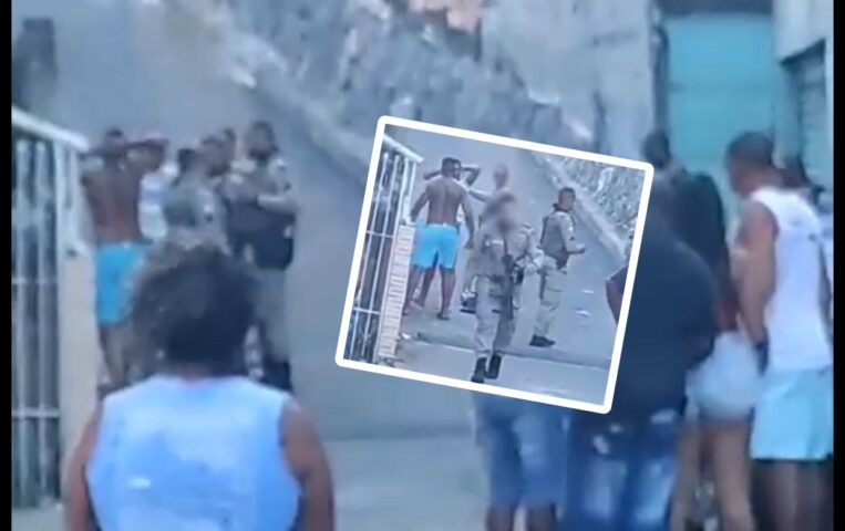 BARULHO INFERNAL: Policiais acabam com festa na Cidade Nova e moradores apontam truculência