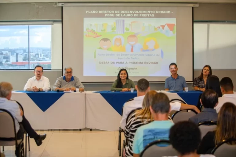 Prefeitura dá início a revisão e atualização do PDDU de Lauro de Freitas