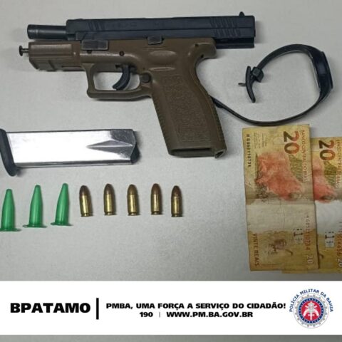 - ‘RONI DO BDM’: Líder de facção em três bairros de Salvador é localizado