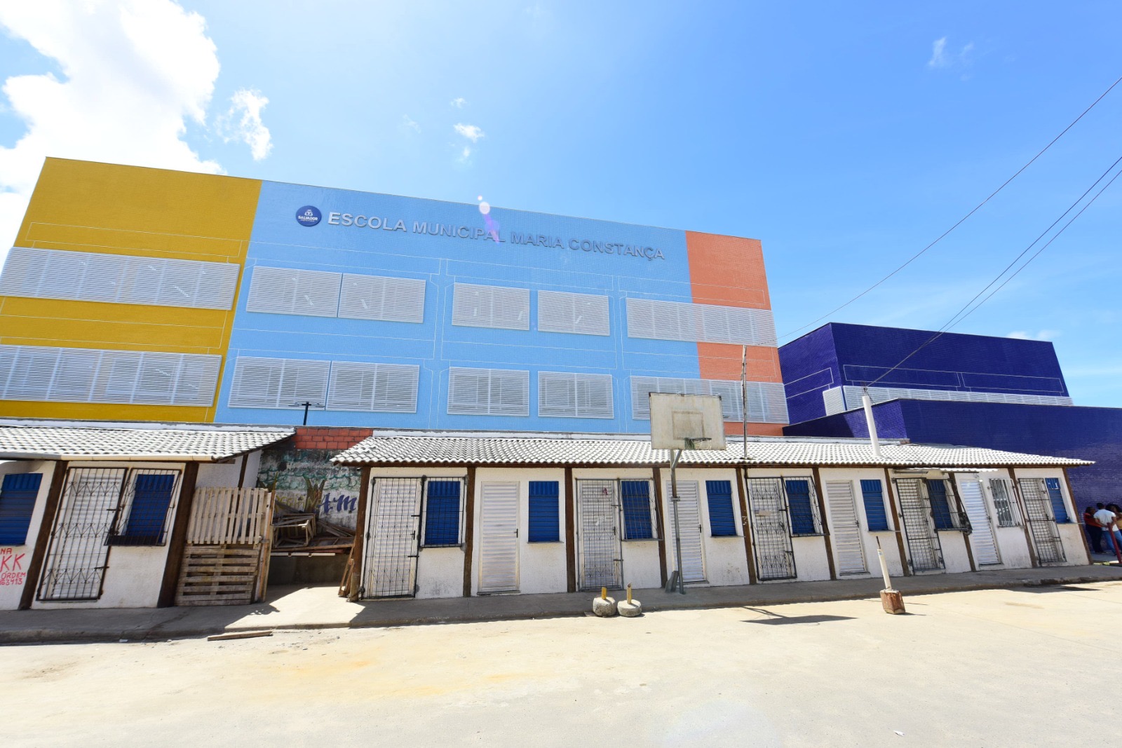 Com nova escola na Mata Escura, Prefeitura chega à 30ª unidade de ensino inaugurada desde 2021 1 - Com nova escola na Mata Escura, Prefeitura chega à 30ª unidade de ensino inaugurada desde 2021