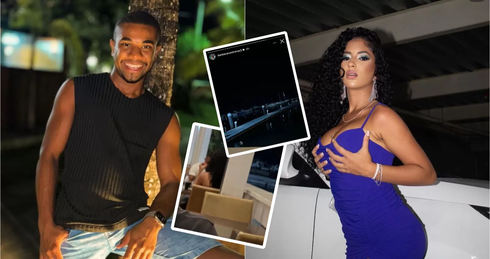 A FILA ANDOU? Davi é flagrado com influenciadora em restaurante de Salvador