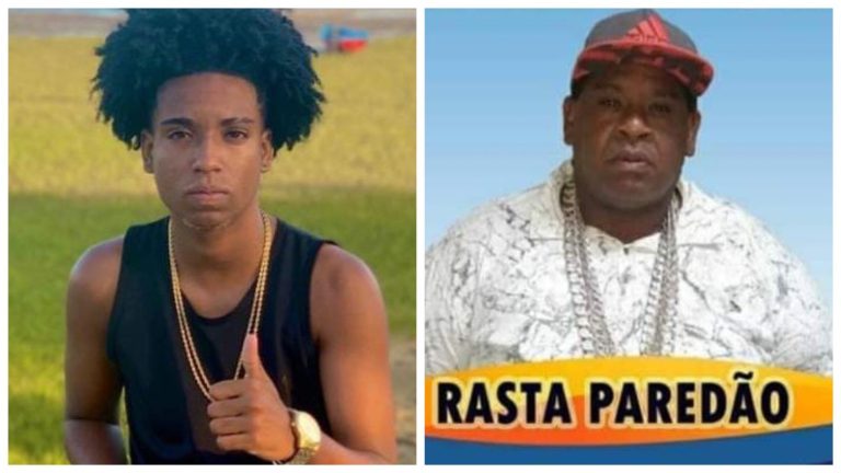 Rasta Paredão e o filho baleados em Candeias