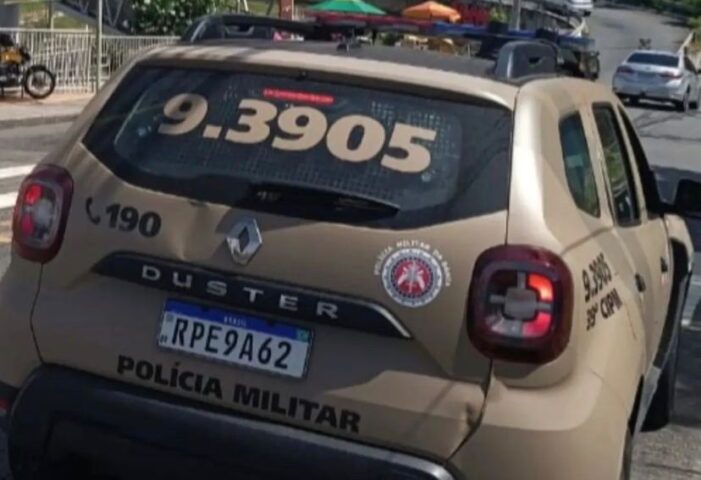HOMICÍDIO EM PITUAÇU: homem morto a tiros e autor capturado pela PM em casa