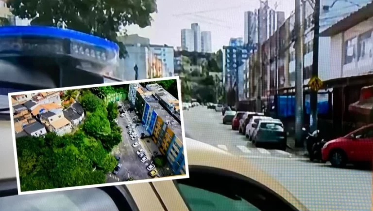 BAIRRO DA FEDERAÇÃO CERCADO! Imprensa flagra tiroteios e mortes