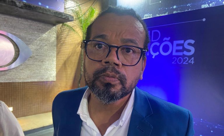 “Eu não sei se eu sou o candidato de Lula”, diz Kleber Rosa antes do debate da Band