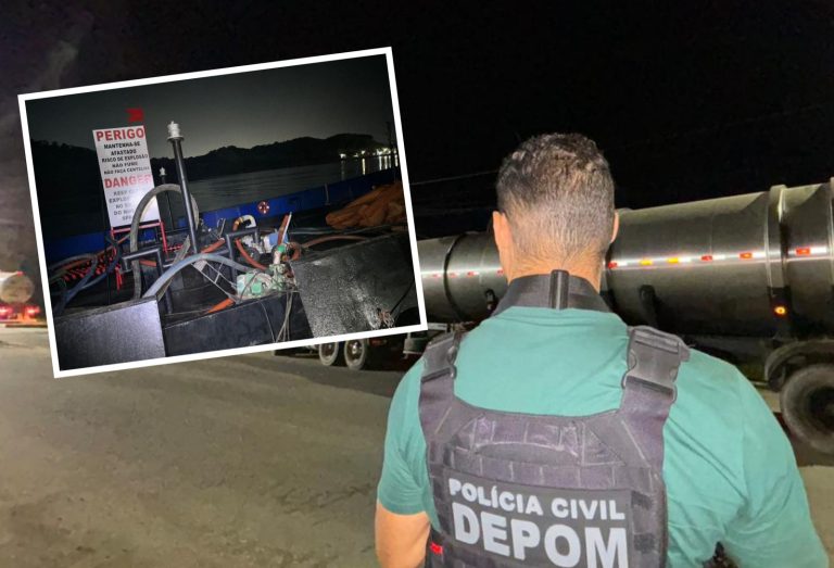 ESQUEMA PCC E BDM: Polícia identifica no Porto de Aratu subtração e distribuição de Nafta